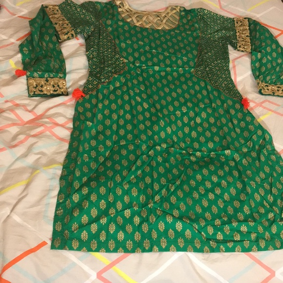 Zahra Ahmad shalwar kameez suit block print new size L pakistan india - Picture 6 of 8